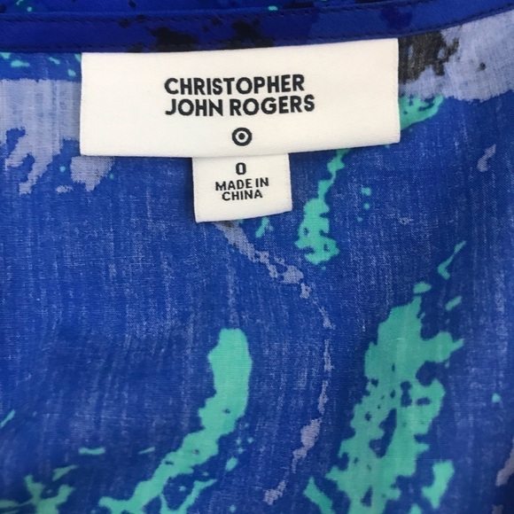 NEW - Christopher John Rogers Target Floral Tiered Dress - Picture 11 of 11